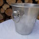 Ayala champagne bucket in aluminium