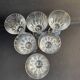 6 baccarat wine glasses côte d'azur service - size n°3 - stamped