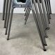 4 chaises DSC 106 vertes par Giancarlo Piretti pour Castelli 1970