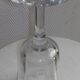 Old wine glass in baccarat crystal model art deco ht 14,5 cm