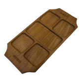 Solid wood aperitif dish