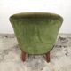 Armchair green toad