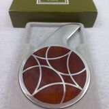 Christofle talisman sienna - paper opener letter opener lacquer china perfect condition