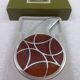 Christofle talisman sienna - paper opener letter opener lacquer china perfect condition