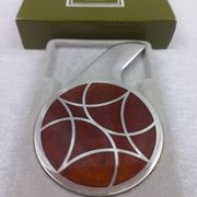Christofle talisman sienna - paper opener letter opener lacquer china perfect condition