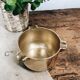 Brass ashtray 3 notches