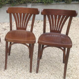 Set of 4 bistro chairs