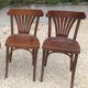 Lot de 4 chaises bistrot