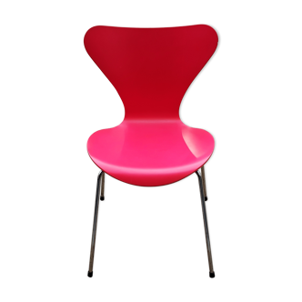 Chaise série 7 Butterfly d'Arne Jacobsen pour Fritz Hansen