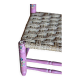 Vintage folk nurse's chair