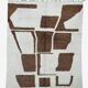 Modern handmade rug from Morocco - 303 x 255 cm