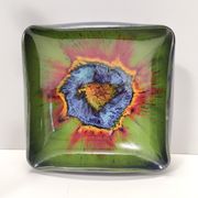 Vintage Handmade Ceramic Vide Poche by Giovanni Poggi for San Giorgio, Italy