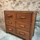 Vintage French Oak Chest of Drawers – 1930s, Solid Oak Storage Cabinet with Four Drawers