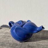 Blue elephant slush teapot