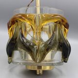 VINTAGE 70s MURANO CHANDELIER - CARLO NASON - MAZZEGA