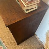 Vintage wooden architect's professional furniture