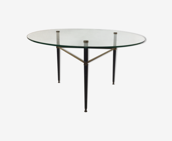 Table basse années 50