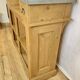 Solid pine bar counter