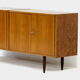 Buffet en noyer 1960