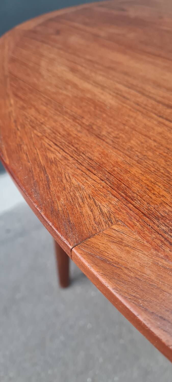 Scandinavian teak table 1960