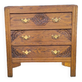 Art Deco chest of drawers 1950