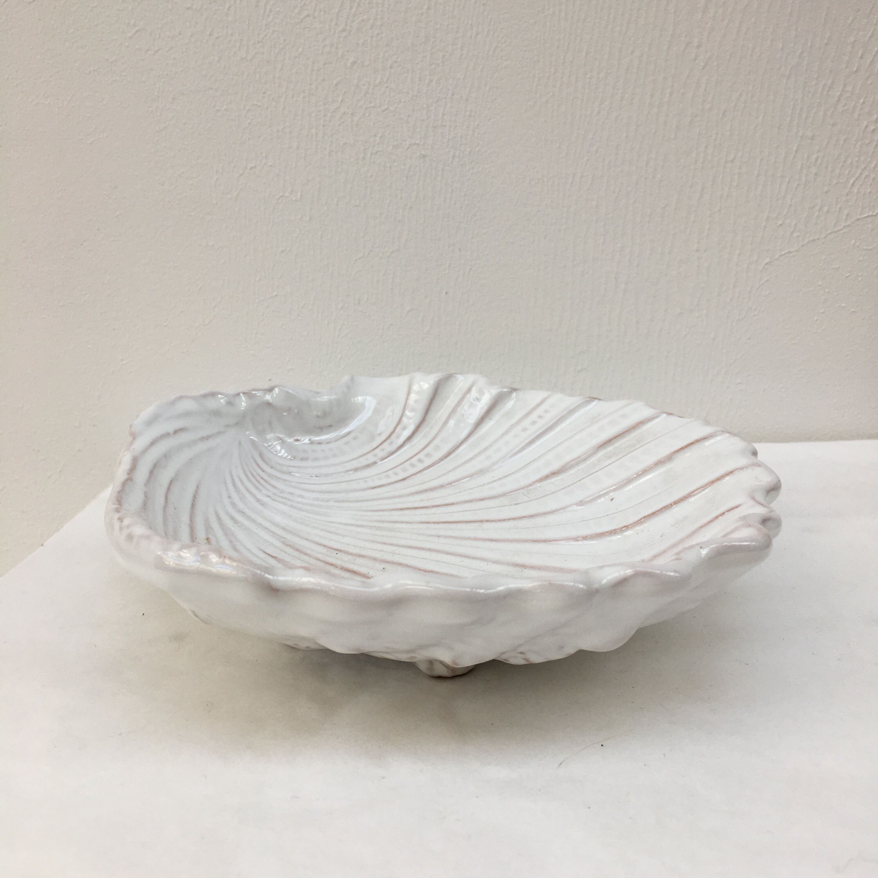 Empty ceramic shell pocket Italica Ars
