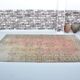 Tapis vintage turc Oushak sku 3306