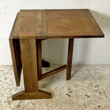 Vintage folding table 50's