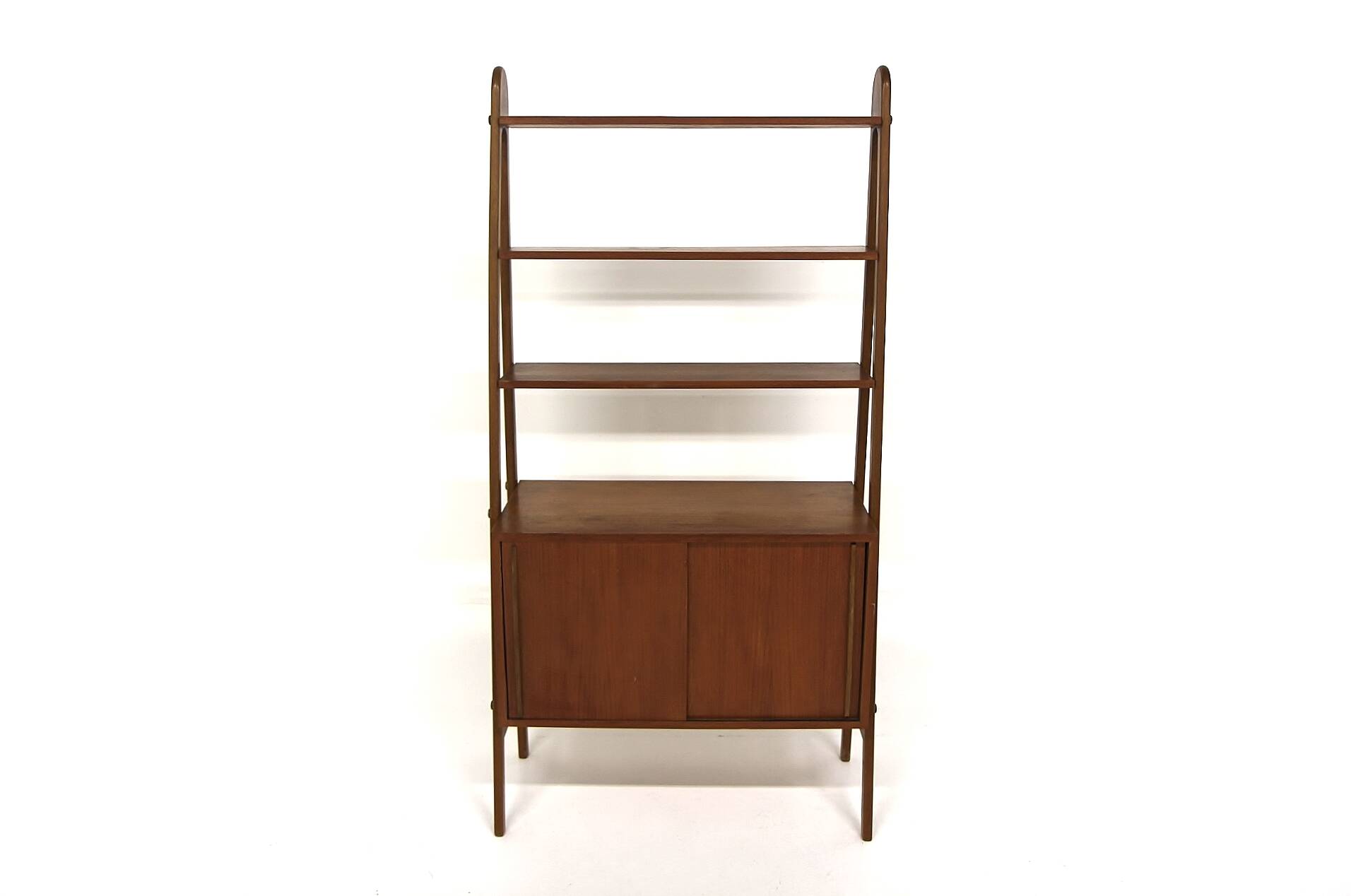 Scandinavian teak library, Sweden, 1960