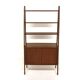 Scandinavian teak library, Sweden, 1960