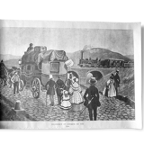 Illustration ancient transport in 1846