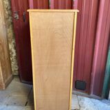 Curtain filing cabinet