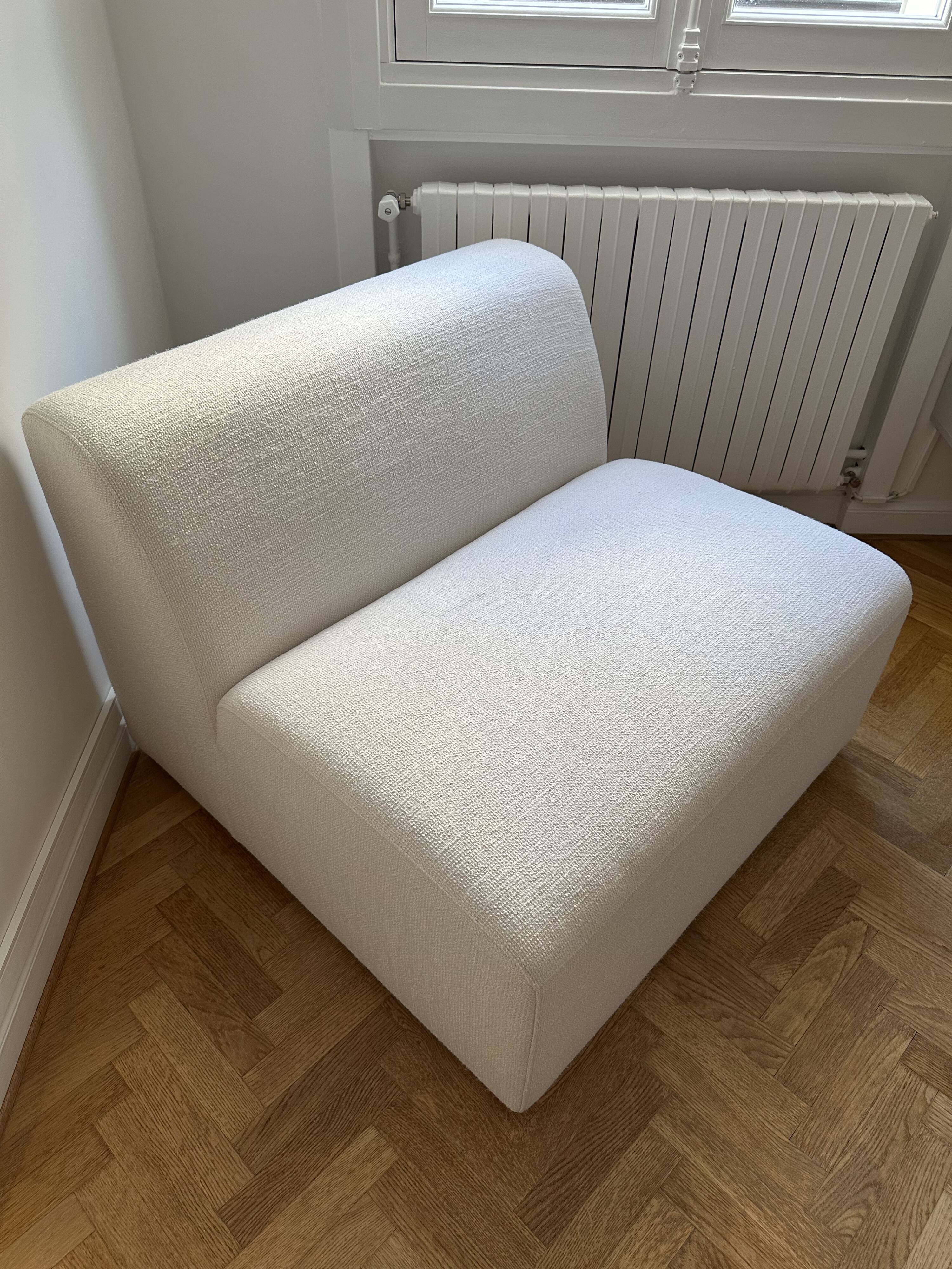 Armchair/sofa module - Finn by By SIDDE