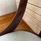 8 solid mahogany chairs