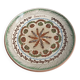Traditional Romanian hollow plate in Horezu ceramic, UNESCO, 1970