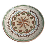 Plat creux traditionnel roumain en céramique d’Horezu, Unesco, 1970