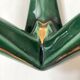 Pair of double art deco ceramic wall lights
