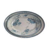 2 serving dishes sarreguemines model royat