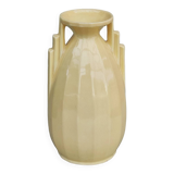 Vase art déco par Sarreguemines