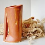 Terracotta stoneware vase