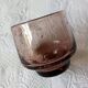 Green bubble prunes in Biot style, vintage, French.