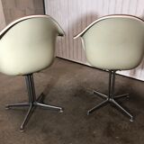 Pair of armchairs La Fonda design Charles Eames