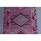 1970s Turkish Oushak Handmade Runner Rug 83x358