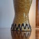 Diabolo vase year 50 ceramic