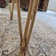 Rattan compass leg dining table, 1950s