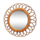 Mirror rattan daisy