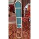 Mirror psyche vintage yellow 152x28cm
