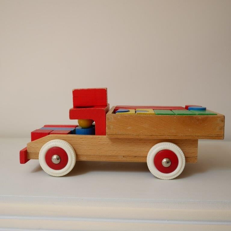 Heros wooden truck