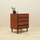 Rosewood chest of drawers, Danish design, 1970s, manufacturer: Omann Jun