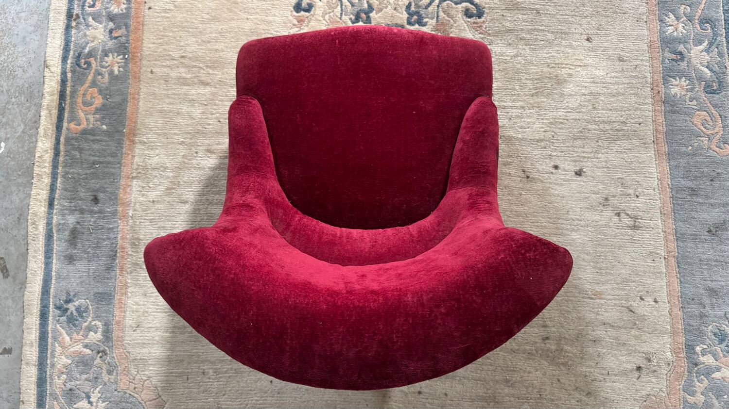 Napoleon III toad armchair